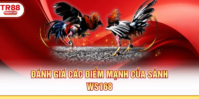 Đánh giá các điểm mạnh của sảnh WS168